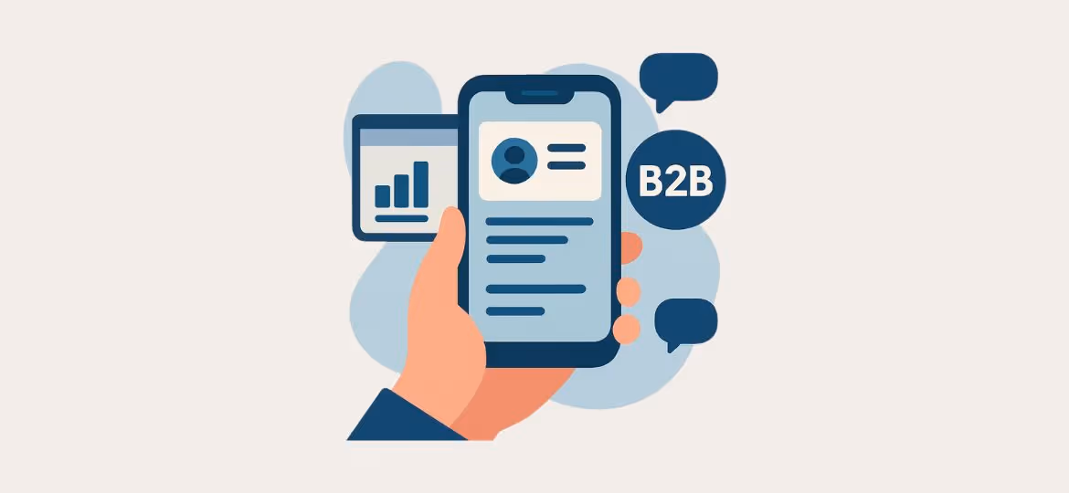 Mobile First im B2B Kundenportal: Fokus auf mobile Endgeräte