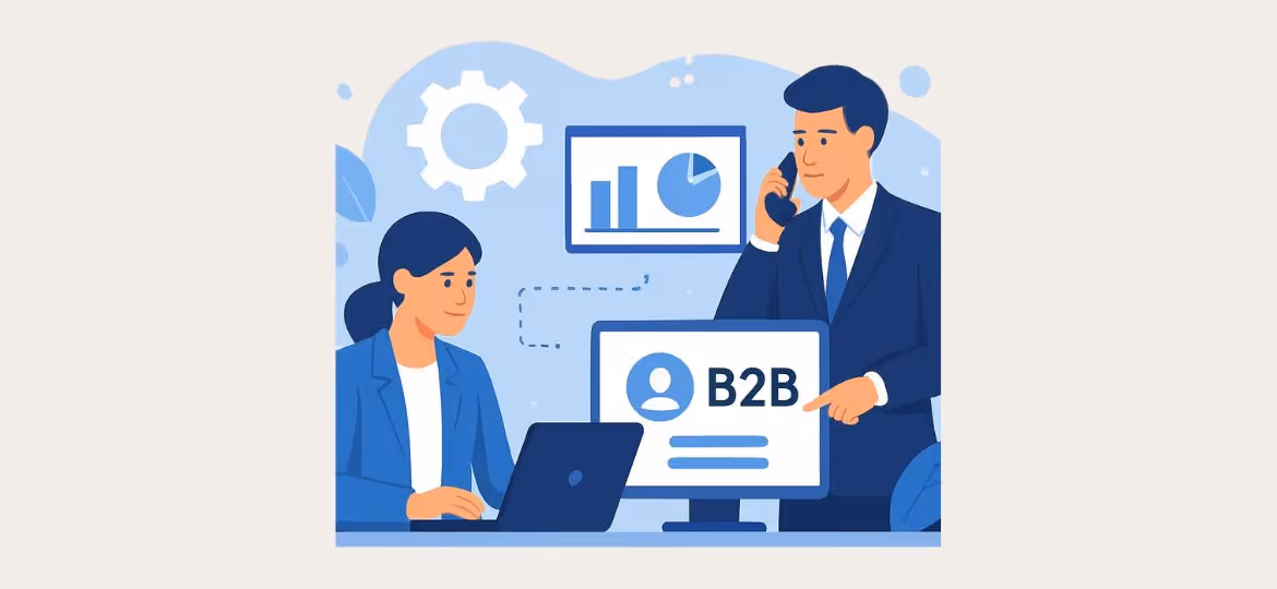Prozessoptimierung mittels B2B Kundenportal: Warum das Telefonie wichtig bleibt