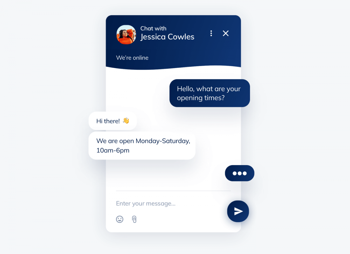 Chatbots, die auf KI setzen, erzielen mittlerweile sehr gute Ergebnisse. Quelle: tidio.com