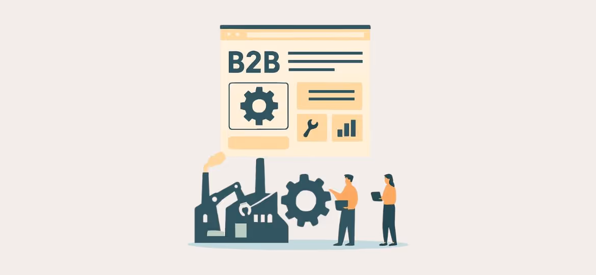 Wie Maschinenbauer mit einem B2B Kundenportal Prozesskosten reduzieren