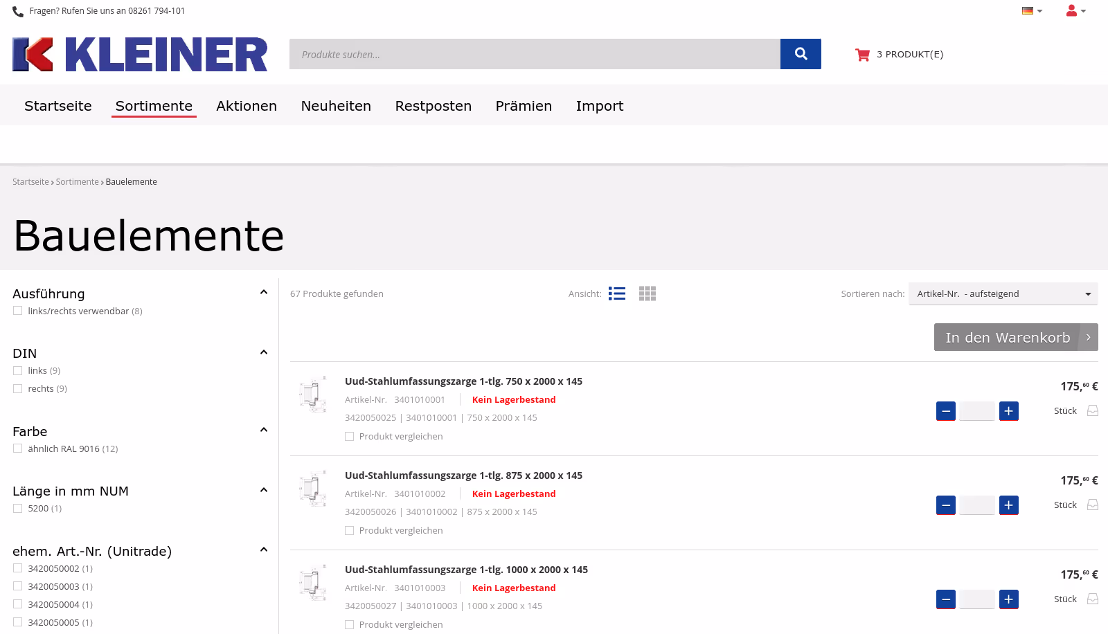 Konrad Kleiner hatte sich für die Umsetzung eines B2B Portals auf Basis von Sana Commerce entschieden