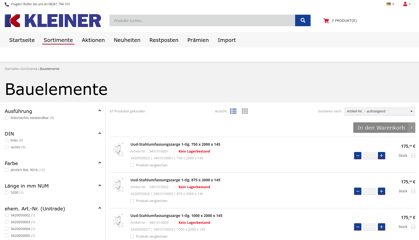 Konrad Kleiner hatte sich für die Umsetzung eines B2B Portals auf Basis von Sana Commerce entschieden
