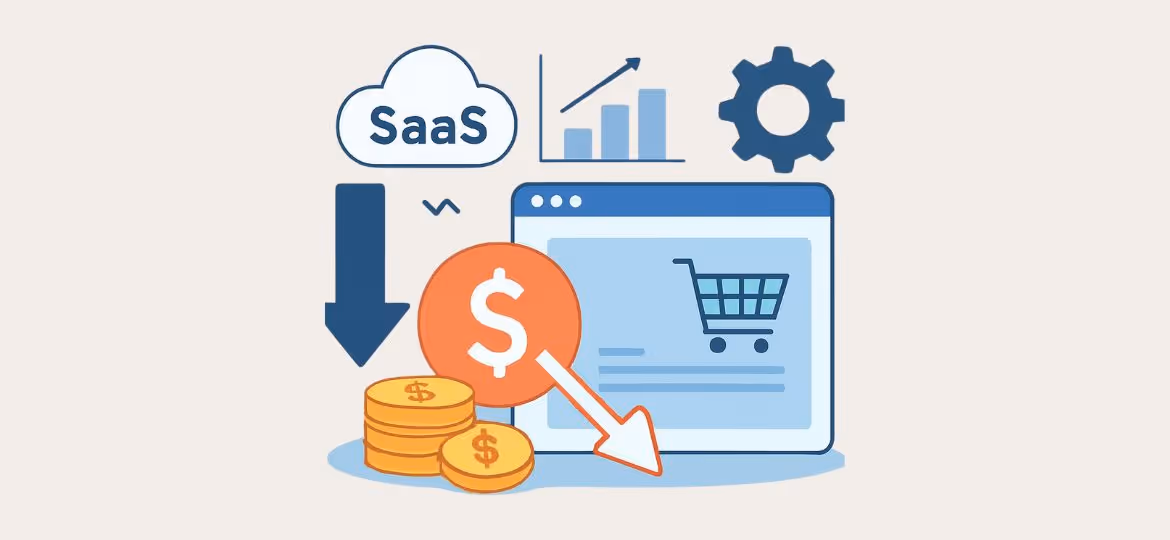 Warum SaaS im E-Commerce schnell zur Kostenfalle wird