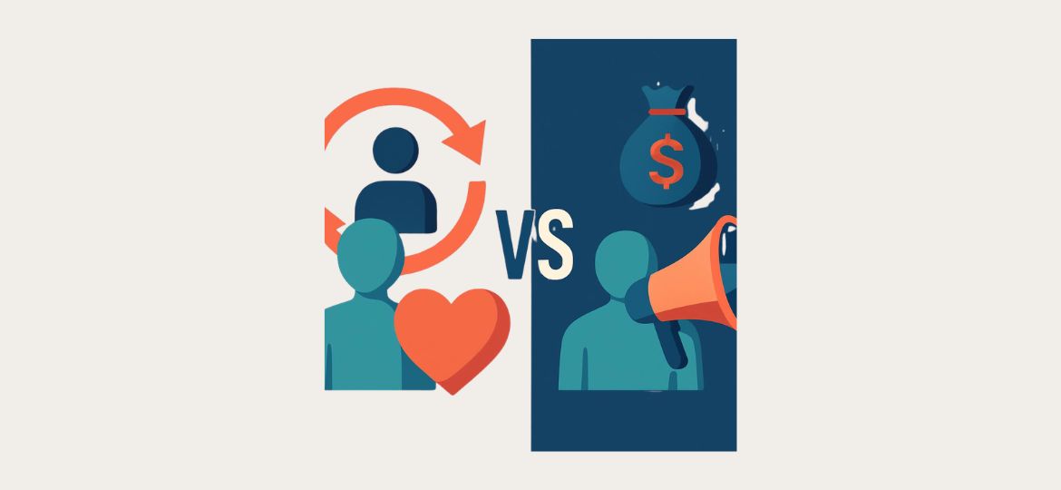 Kundenbindung vs. Neukundengewinnung: Wo lohnt sich die Investition wirklich?