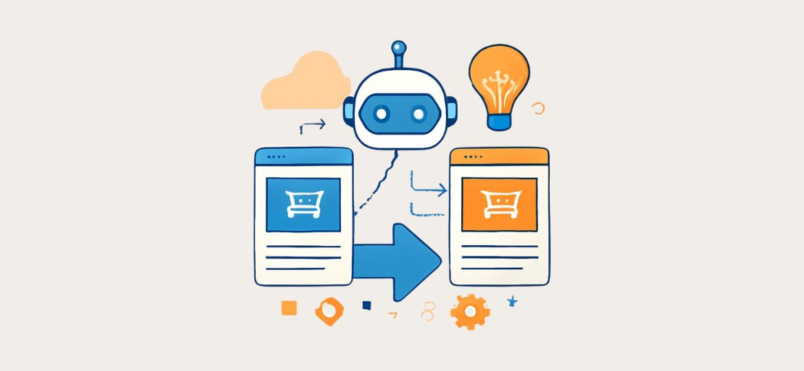 KI bei E-Commerce-Migrationen: Wie Plattformwechsel planbarer und schneller werden