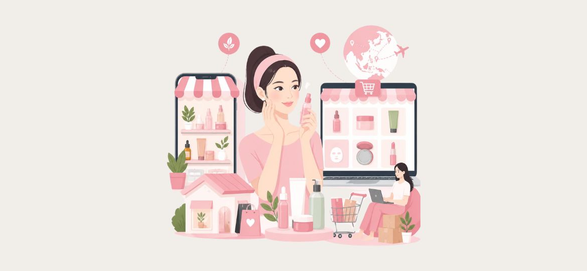 K-Beauty im E-Commerce: Wie Nischen-Shops und Marktplätze den Trend groß machen