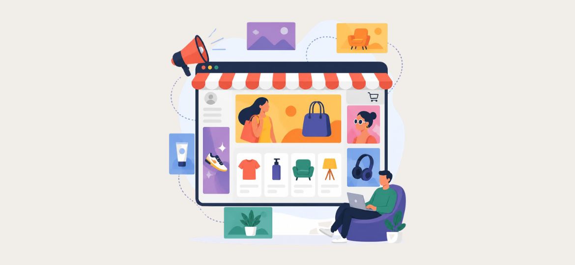 Wenn der Onlineshop zur Werbeplattform wird