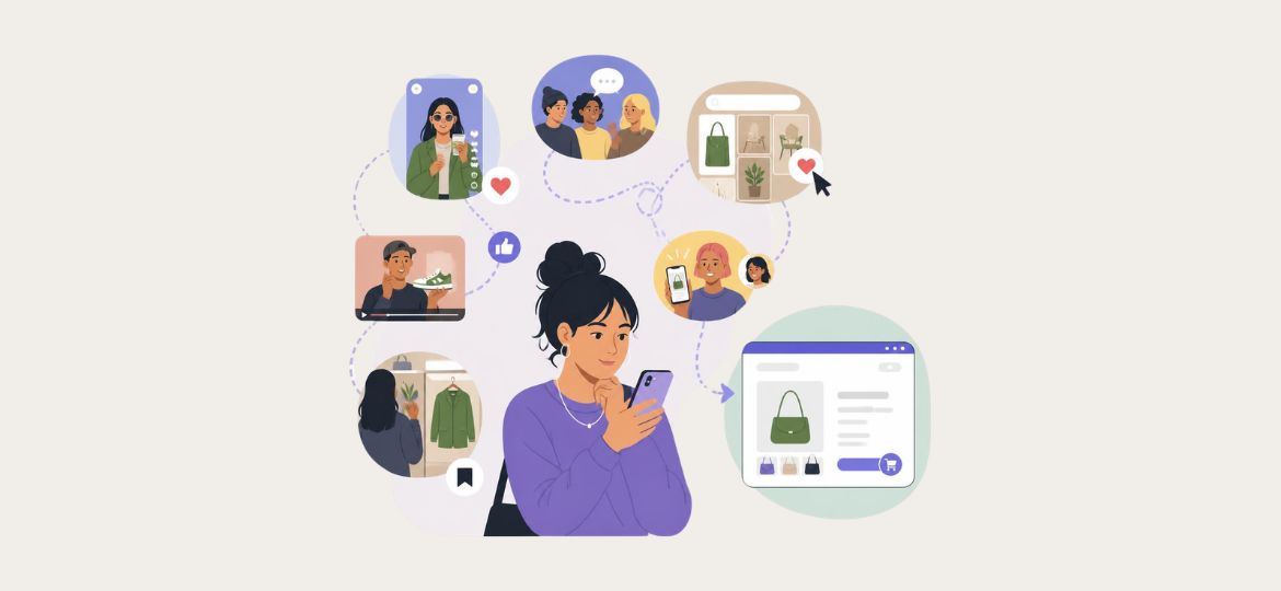 Warum der Onlineshop bei der Gen Z nicht mehr am Anfang der Customer Journey steht