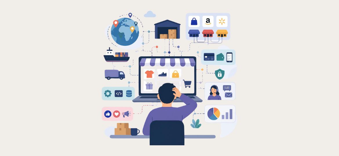 Warum E-Commerce mit der Zeit immer komplexer und teurer wird