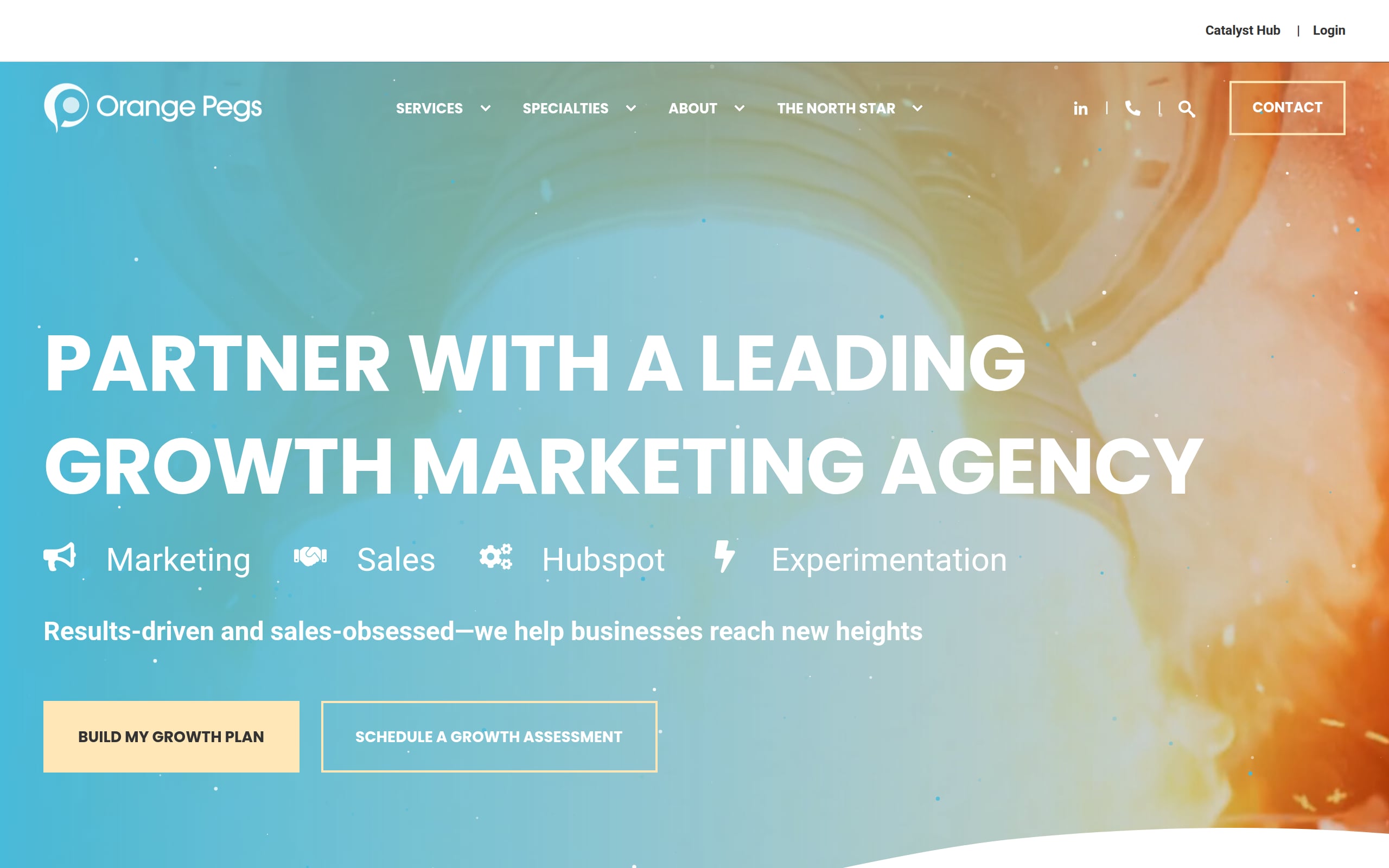 OrangePegs Screenshot