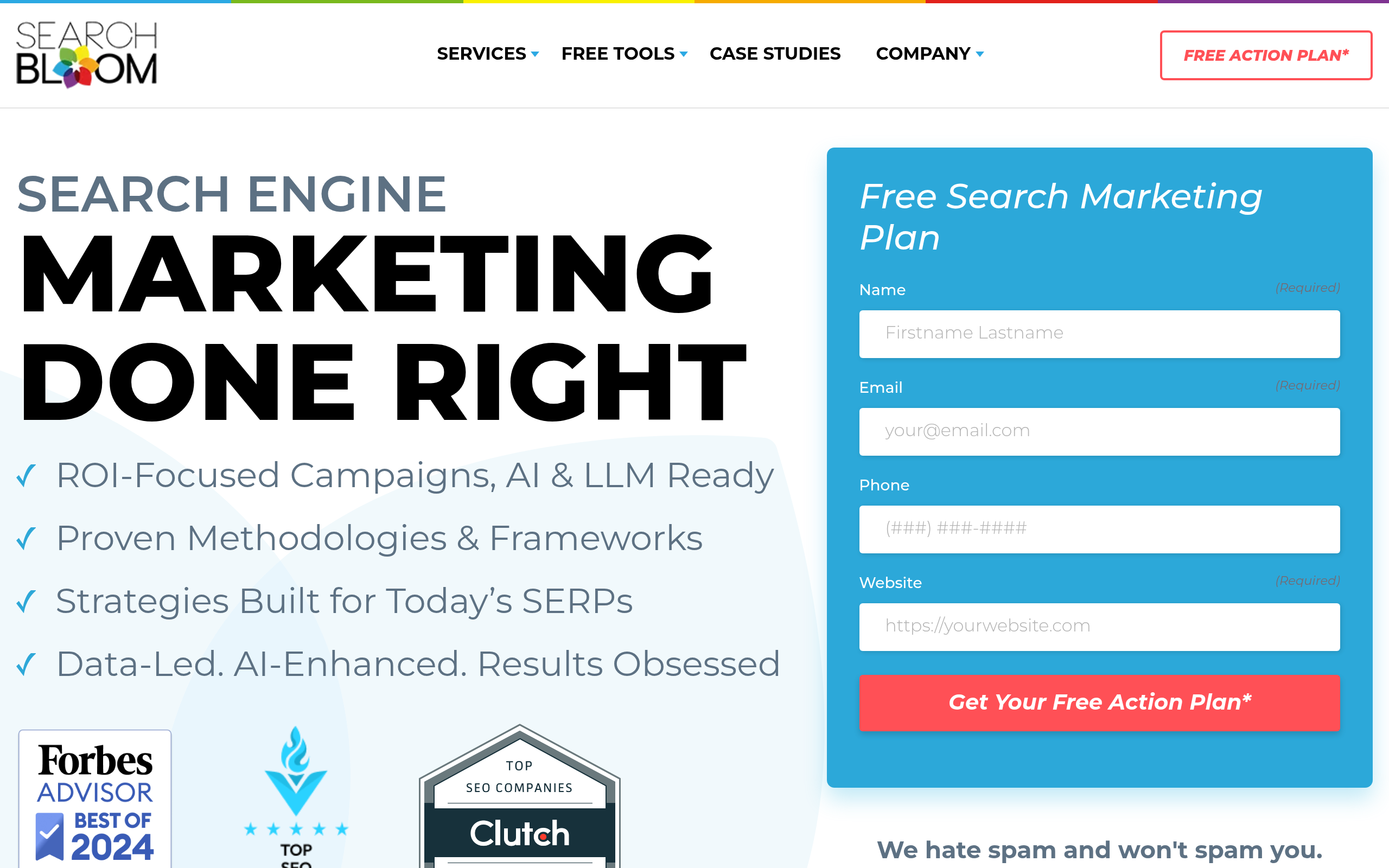 Searchbloom Screenshot