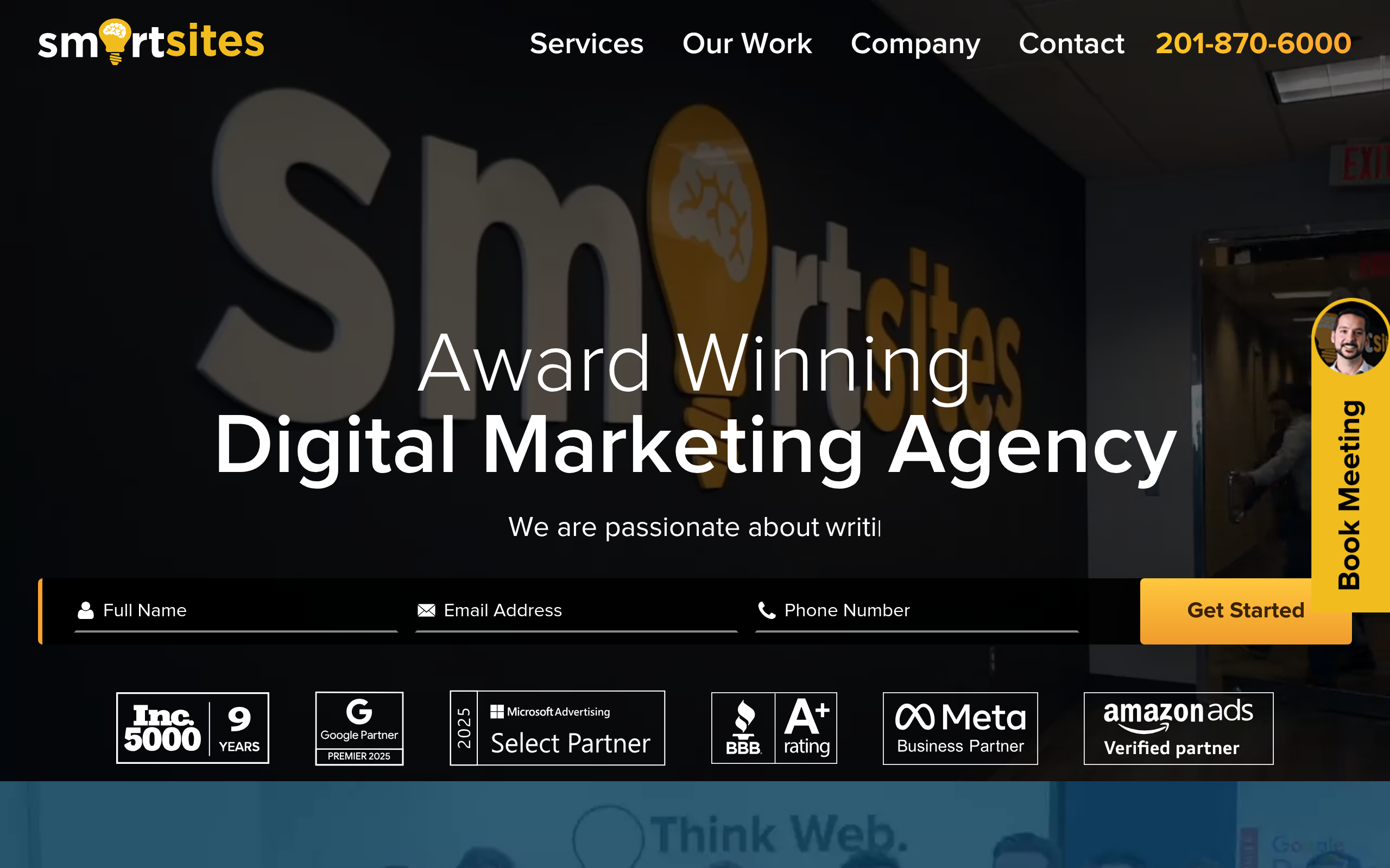 SmartSites Screenshot