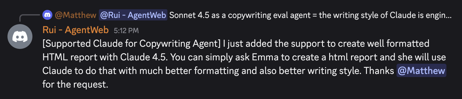 Feature release confirmation message after production deployment