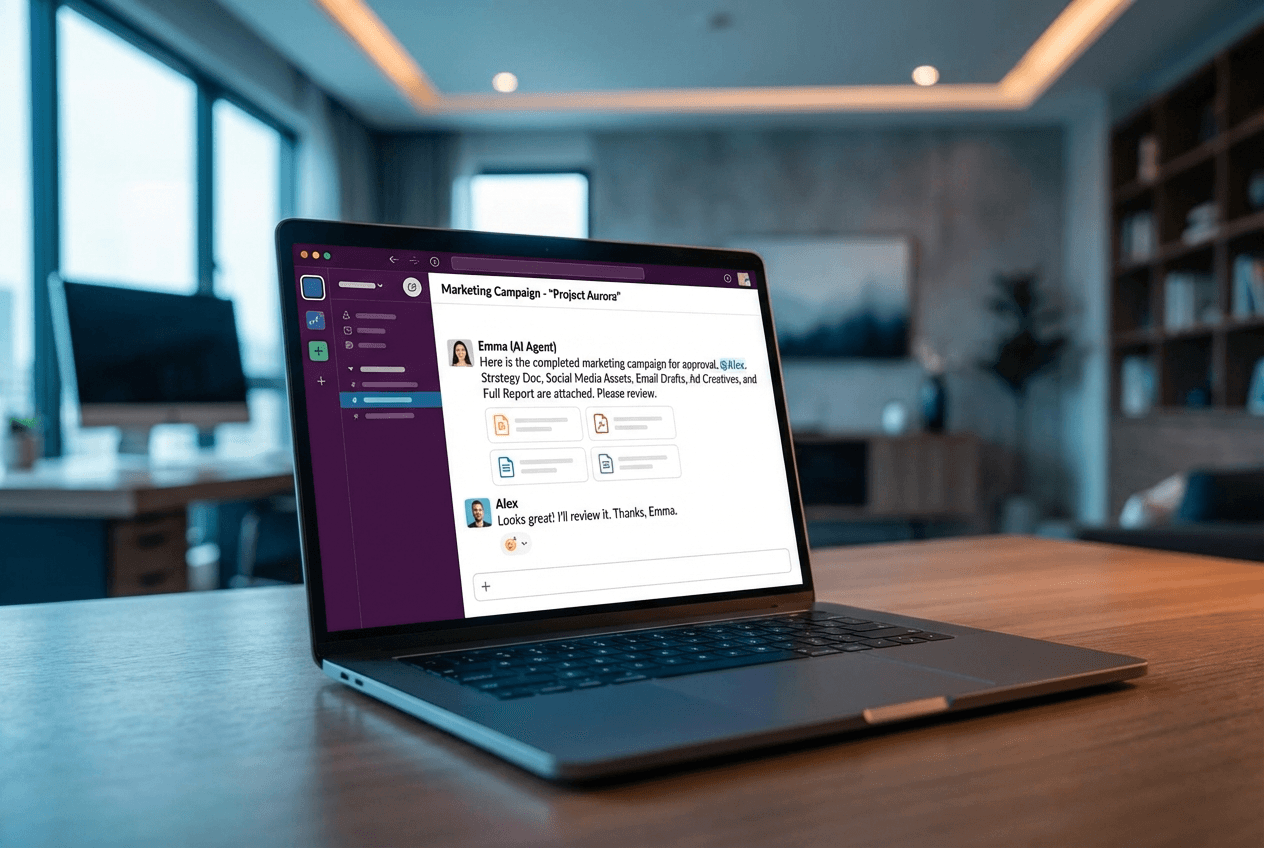 Agentic AI allows humans to move from being operators who pull levers to directors who approve strategies.
