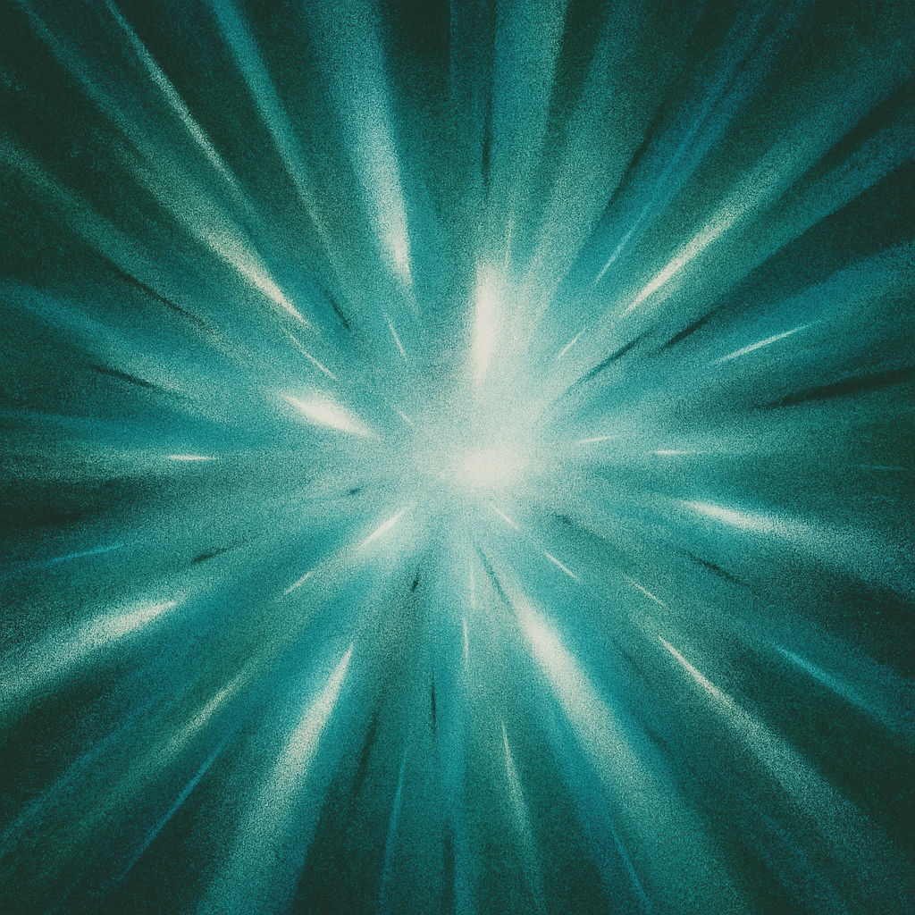 The Dark, The Light, and the Space Between.