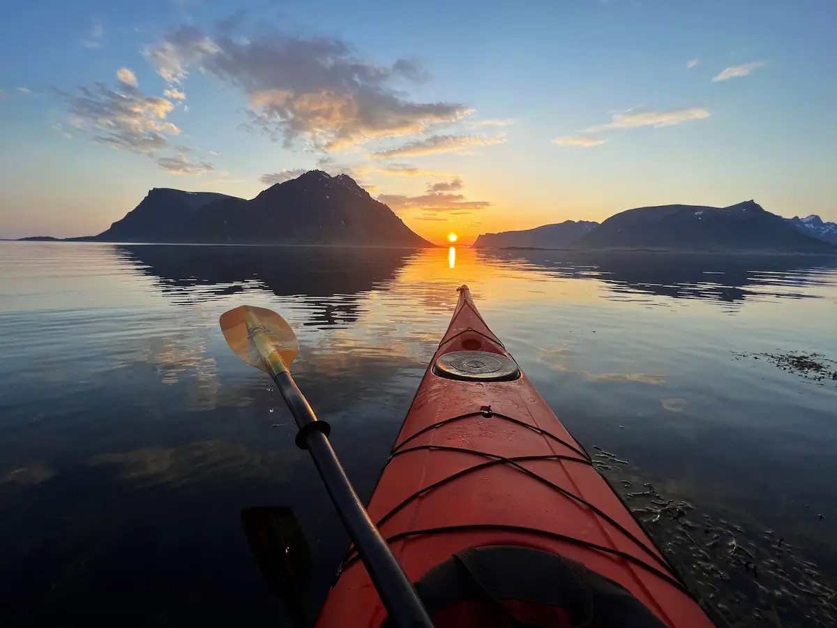 Kajak-lyngvr-lodges
