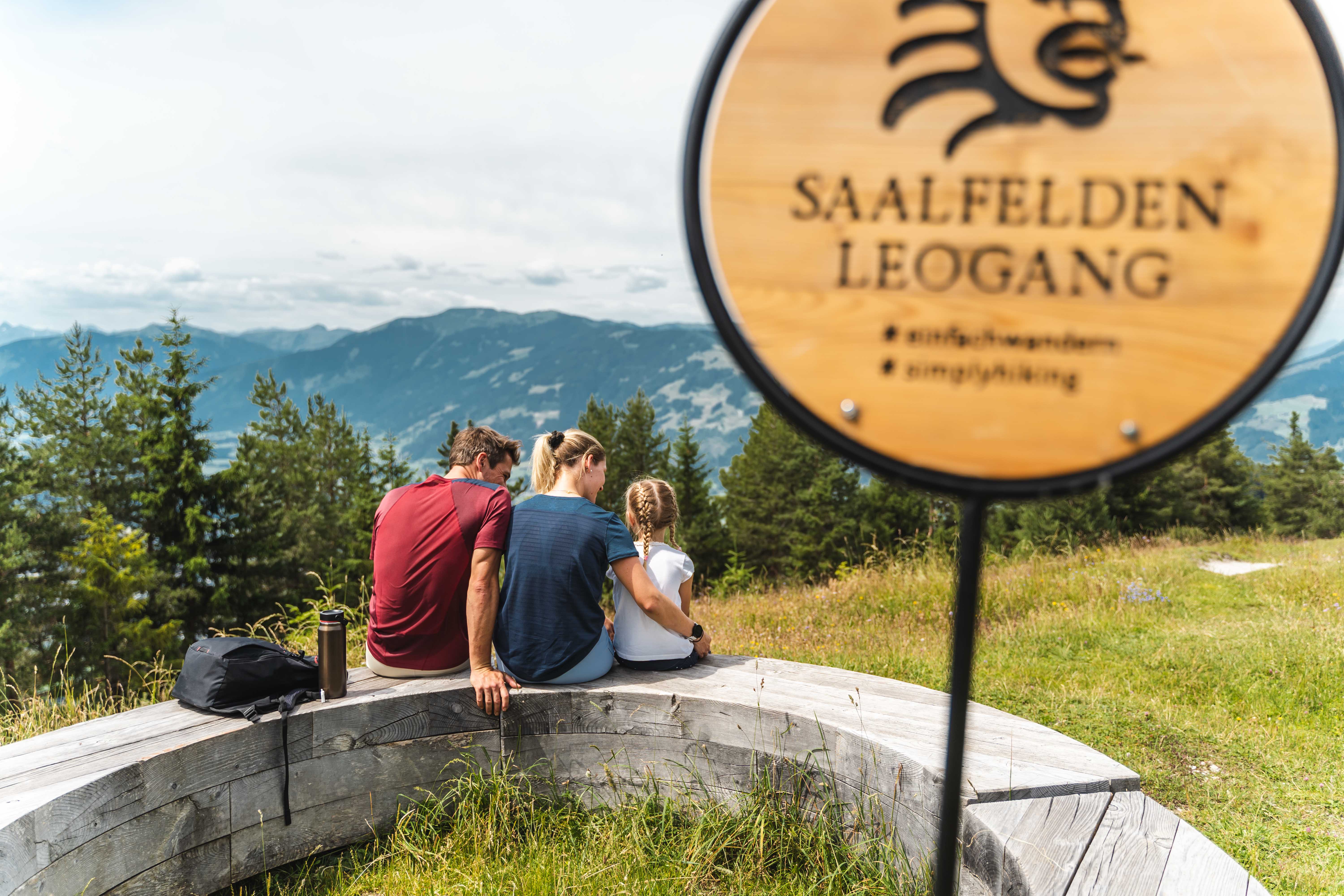Wandern durch unberührte Natur
