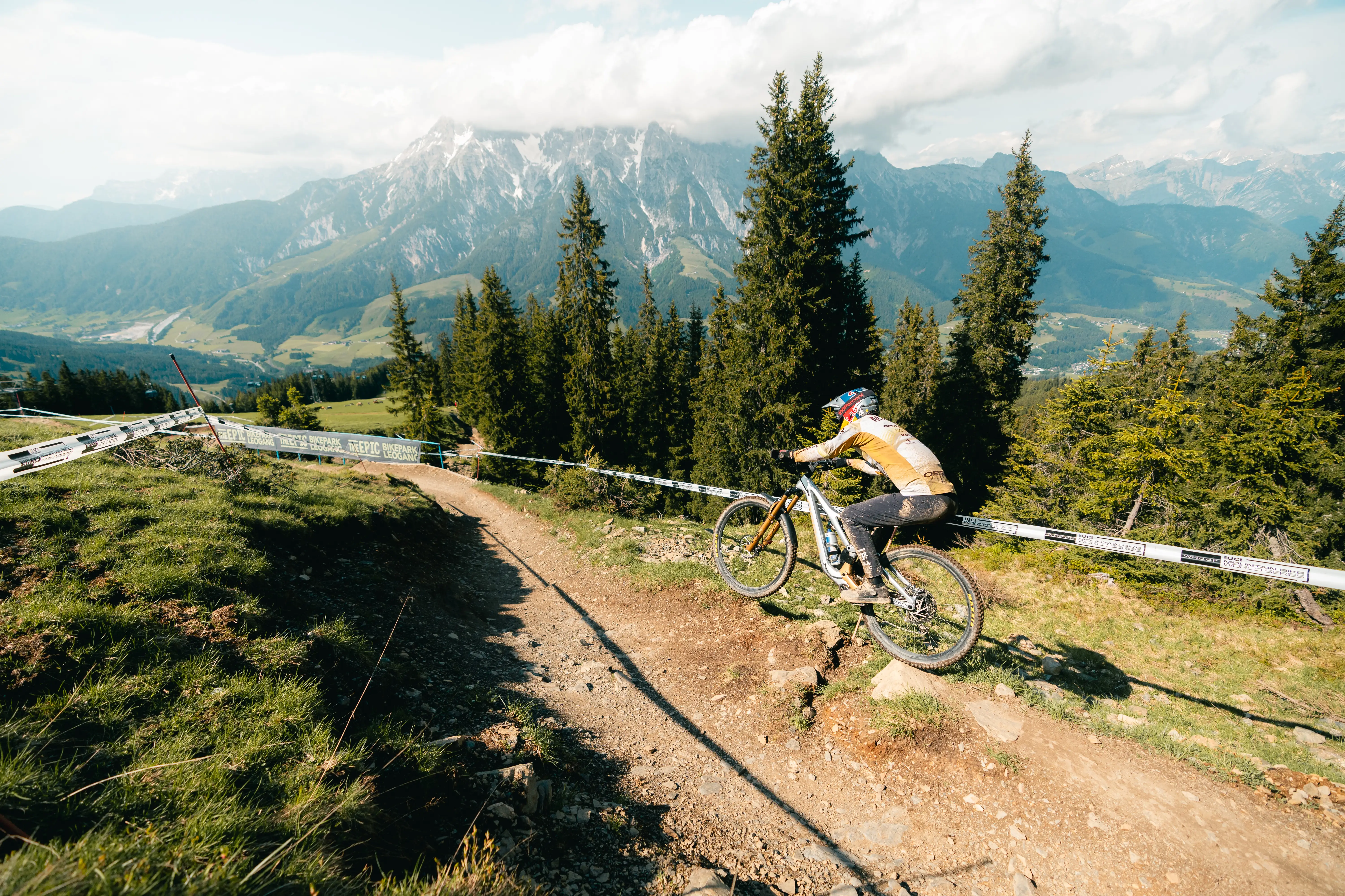 Bikepark Leogang – Action pur auf zwei Rädern