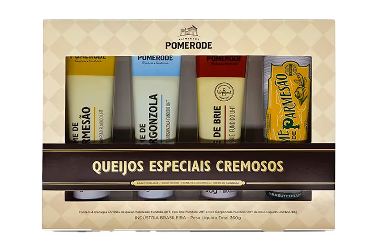 Kit 4 Bisnagas