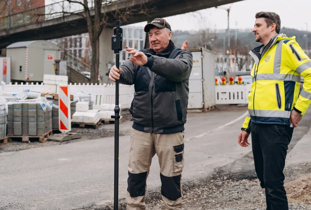Wie funktioniert GPS Vermessung mit dem Handy für Bauvermessung?