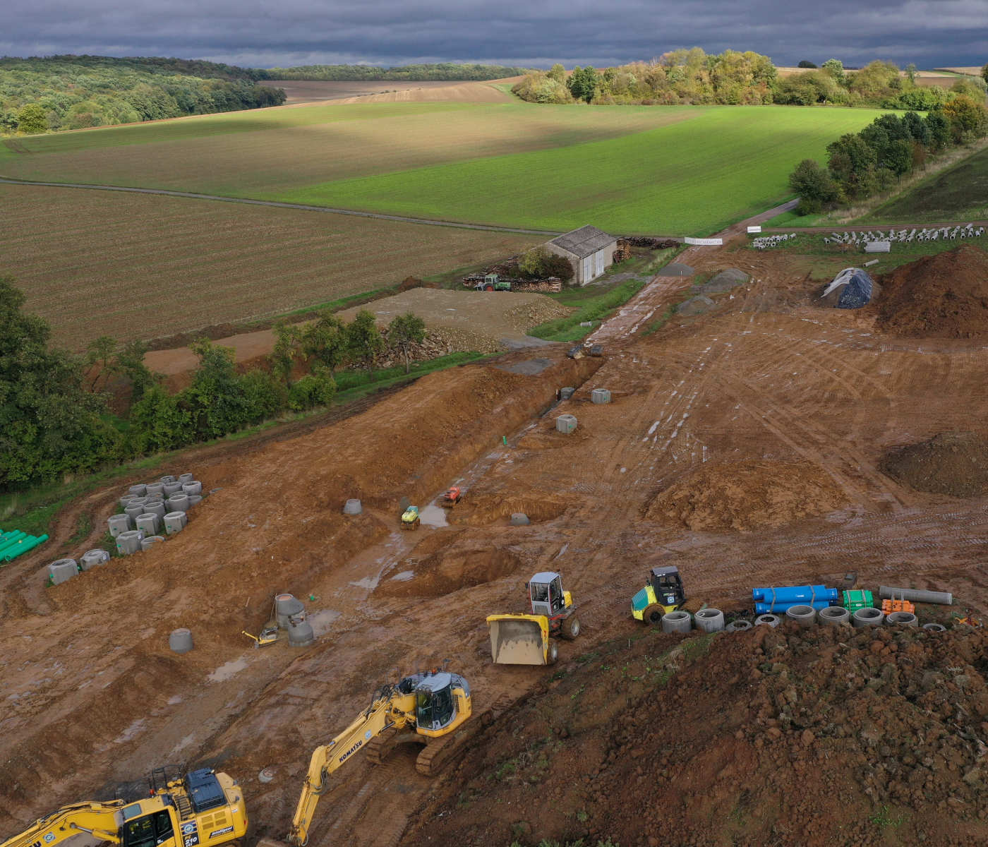 Erschließung Bickelsgraben, OT Maidbronn