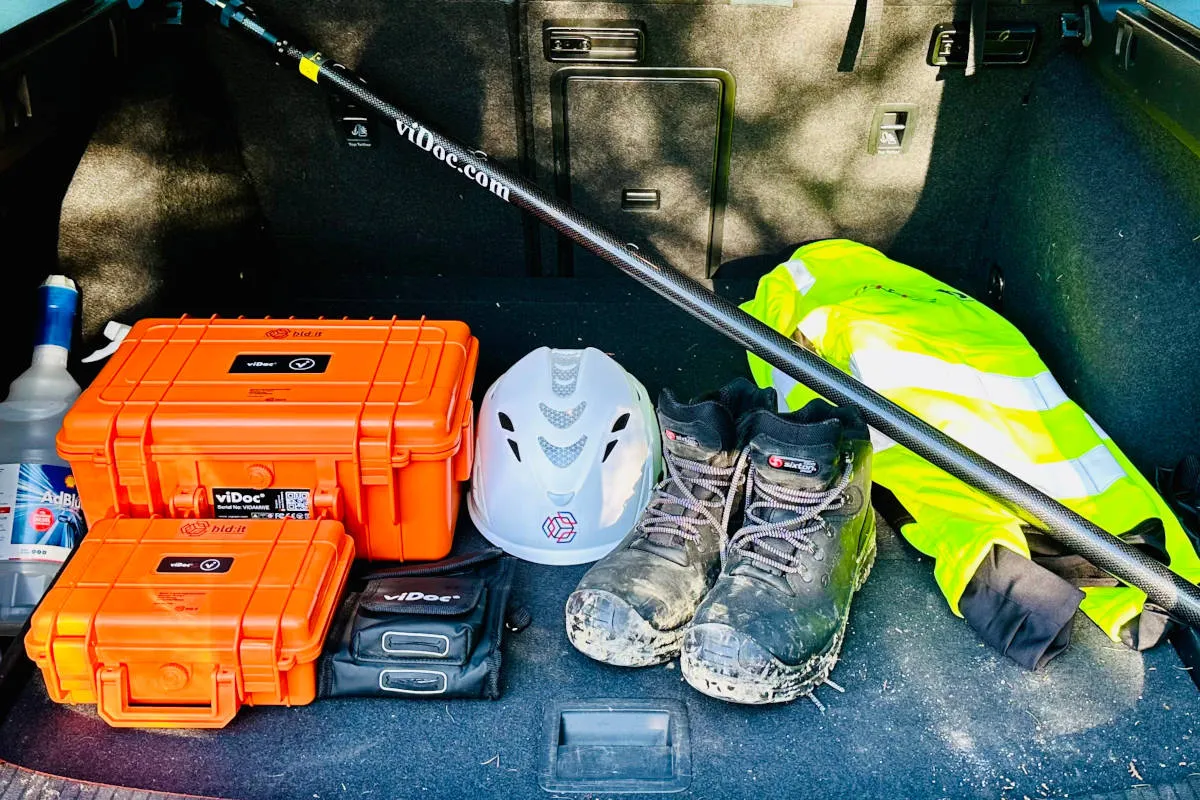 Bundesweite Schulungen und Vertrieb der Smartphonevermessung beginnen mit vollem Erfolg.