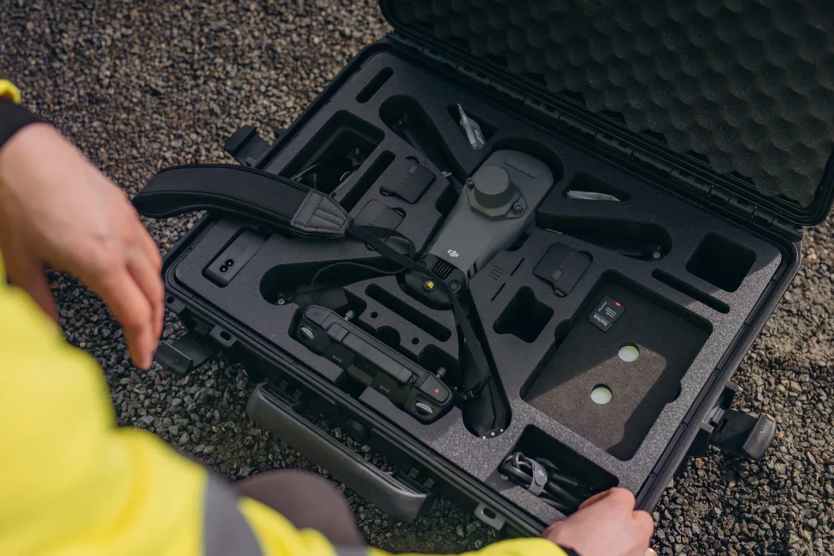 Unsere C2 Zertifizierung gemäß EU-Verordnung 2019/945 für höchste Qualität.