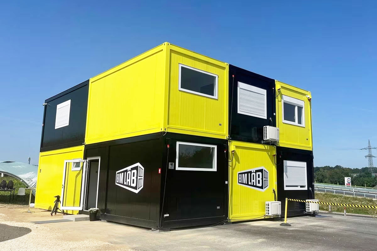 BIM LÄB: Anton Schlei stellt die (digitale) VOB-konforme Abrechnung vor.