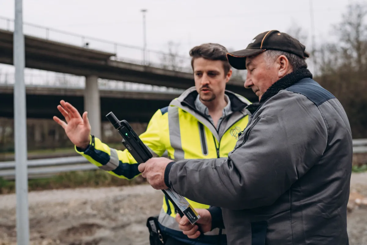 Wie funktioniert GPS Vermessung mit dem Handy für Bauvermessung?