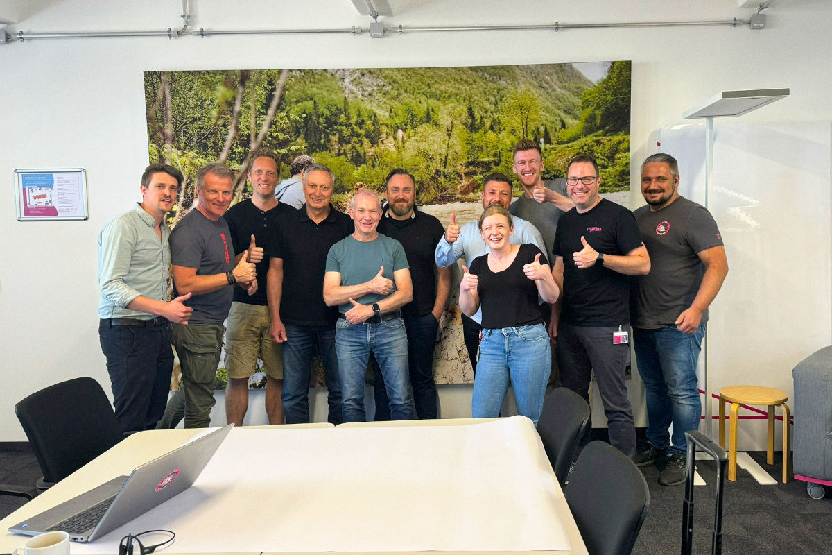 Workshop zur Digitalen Baubegleitung mit der Deutschen Telekom in Berlin.