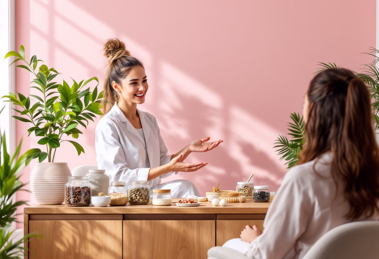 image of holistic health consultations (for an acupuncturist)