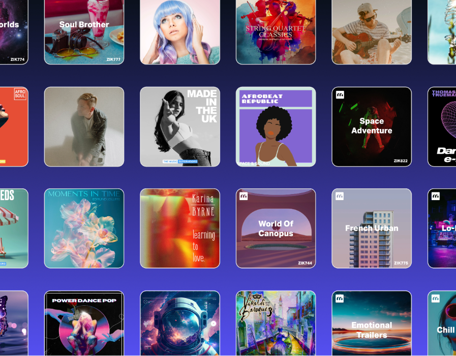 Visuel Pochettes Albums