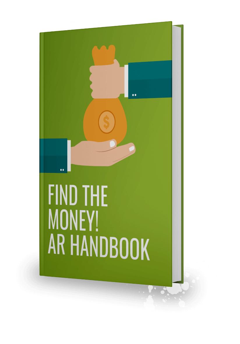 Find the Money AR Handbook by How to Manage a Small Law Firm, a law firm coaching resource focused on accounts receivable systems, cash flow management, and increasing profitability for small law firms.