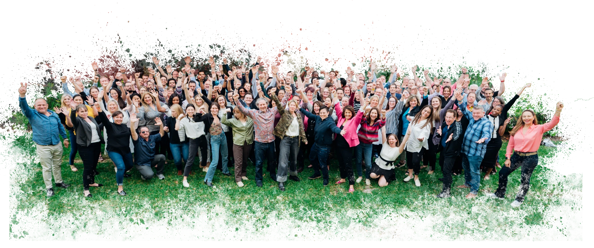 Full team picture of the How to Manage a Small Law Firm coaching organization, featuring leadership, staff, and support teams dedicated to helping small law firms implement proven systems and management strategies.