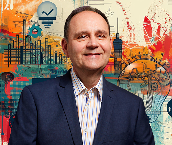 Image of Bruce Logan, Creative Director.