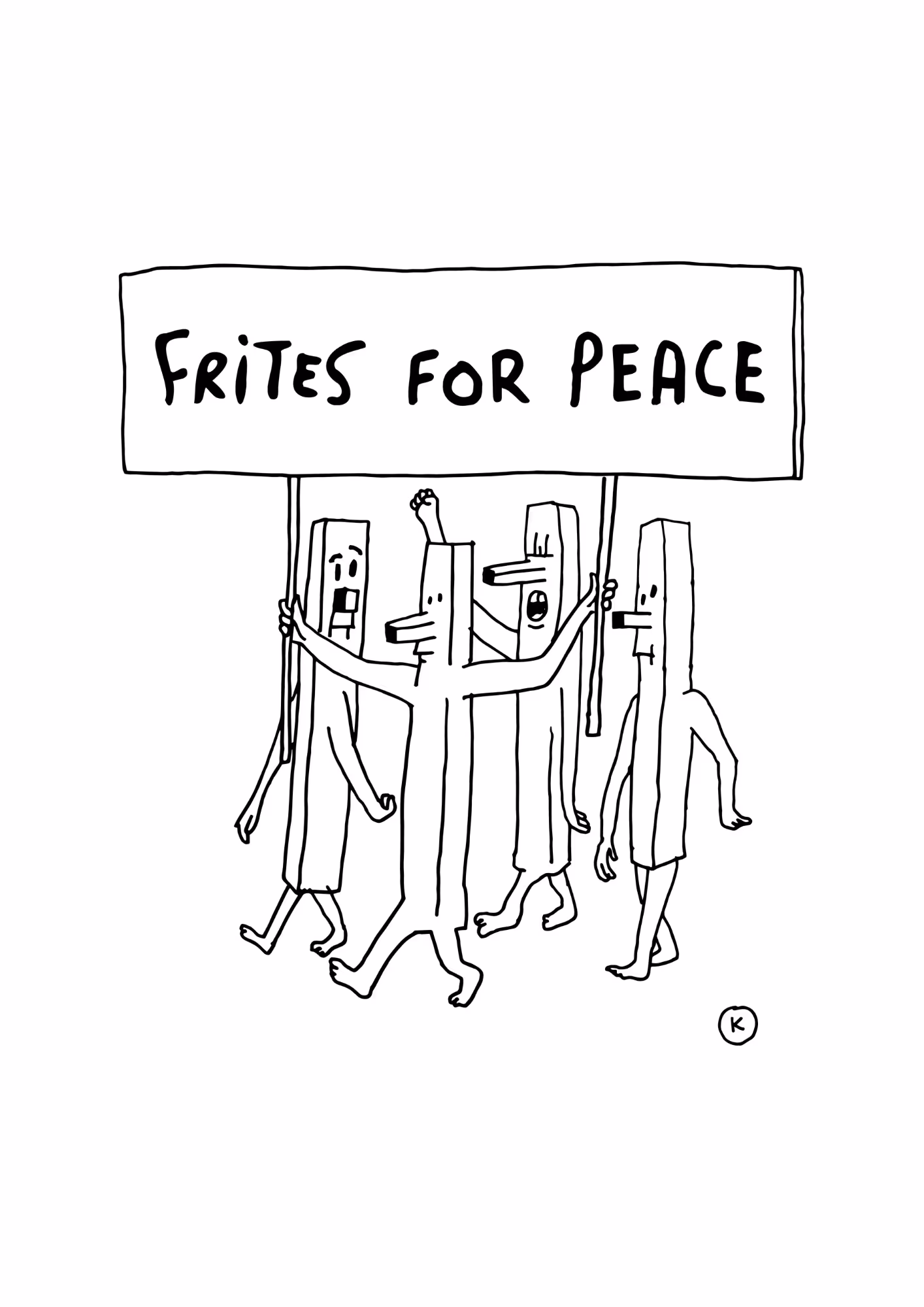 Frites for Peace