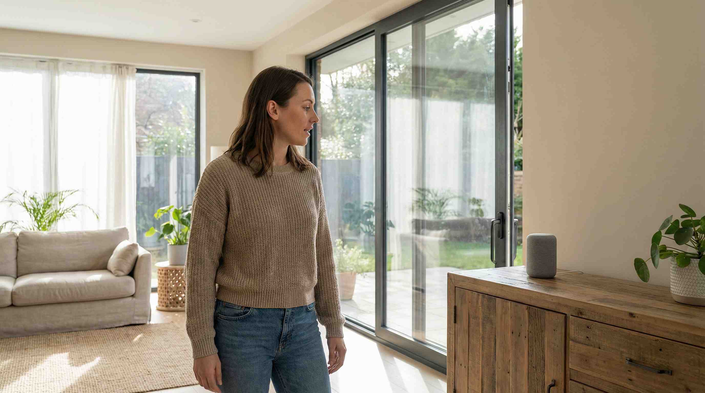 Connected living room using voice-activated smart devices