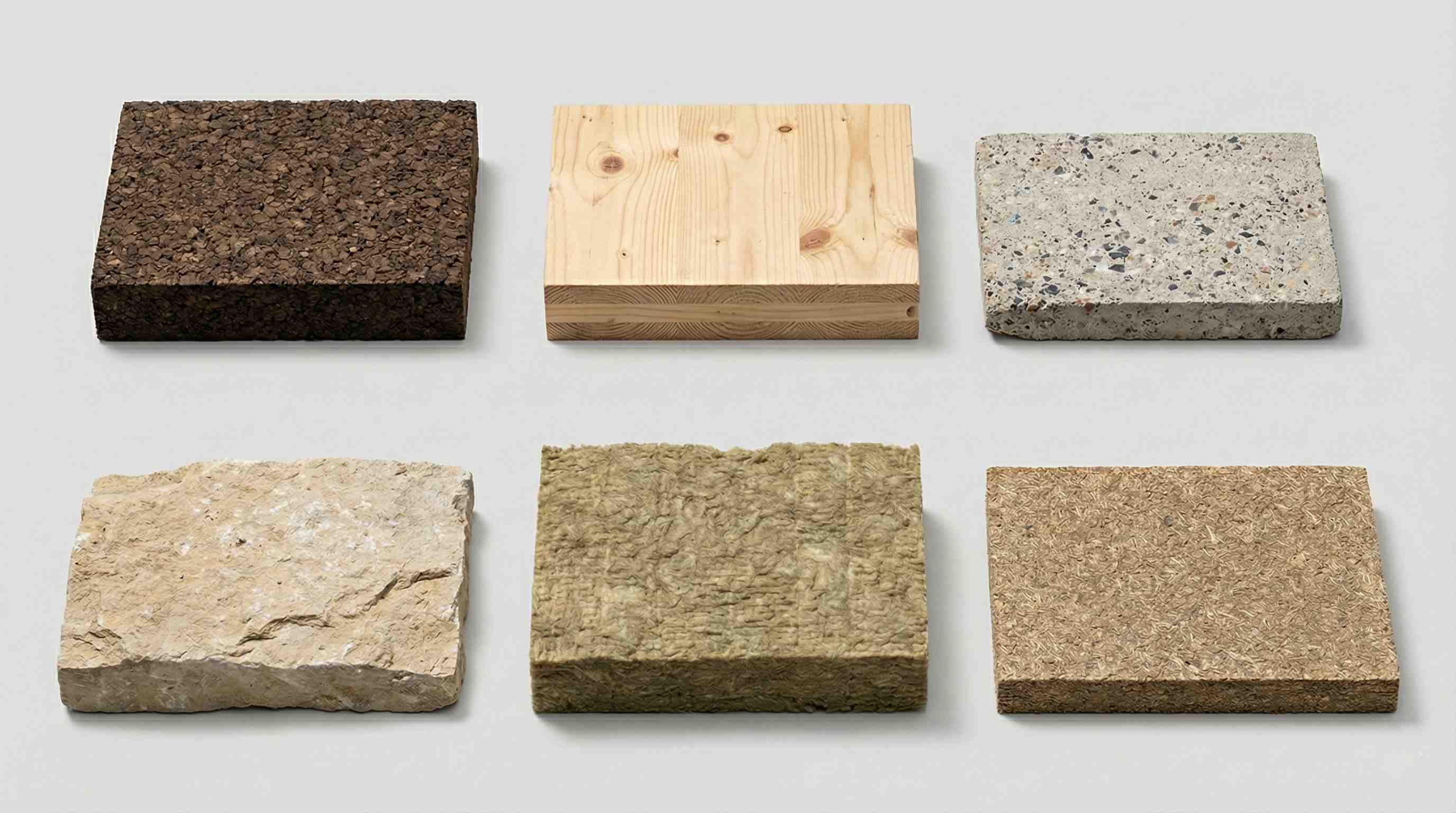 Comparison of eco-friendly building materials for sustainable design