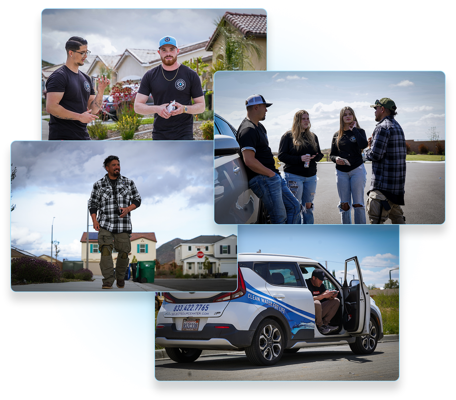 image of plumber fixing a sink