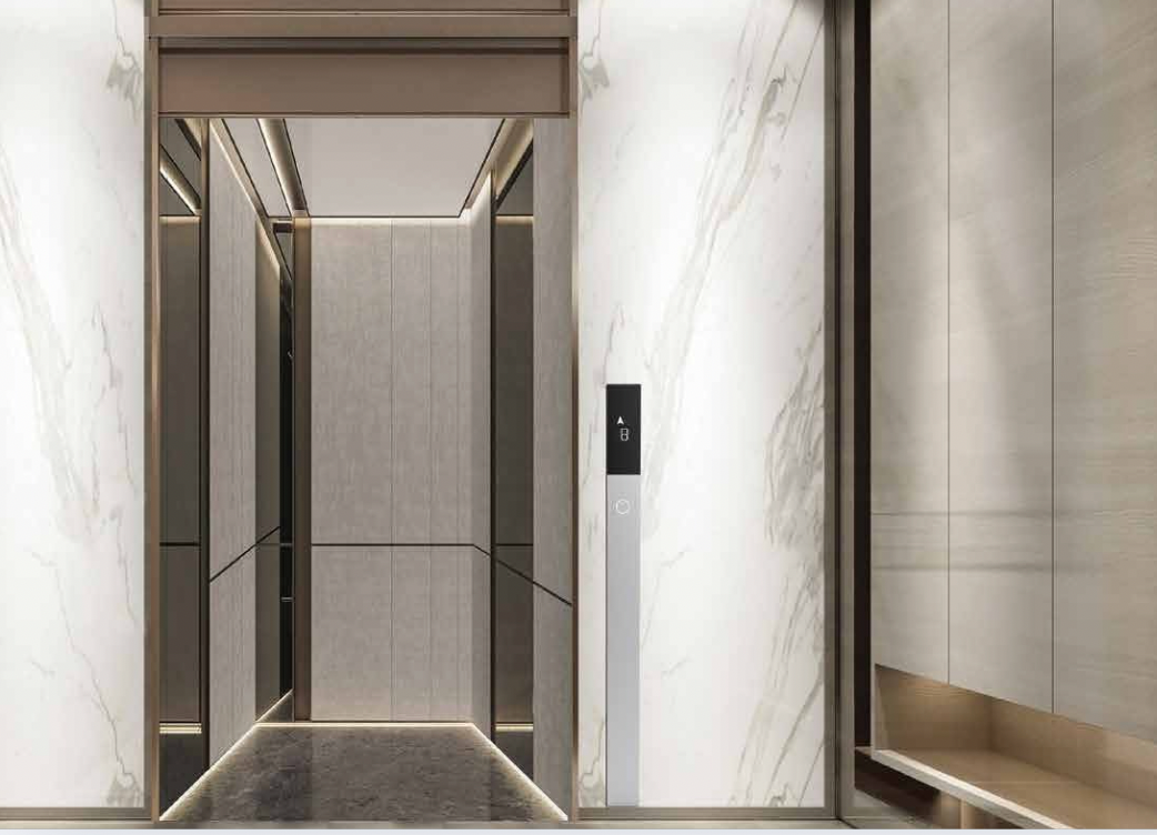 Beautiful villa with home elevator