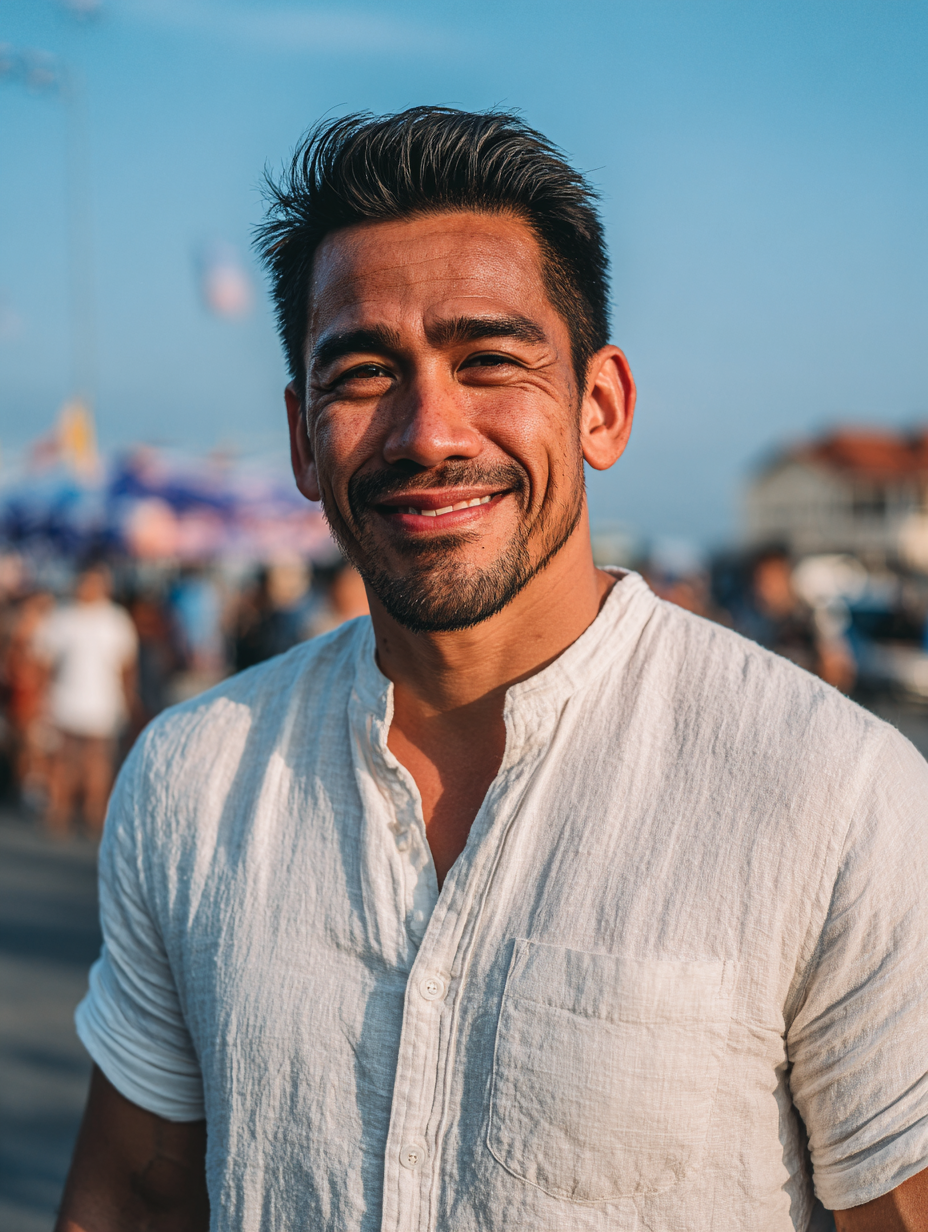 [headshot] image of customer (for a productivity tools business)