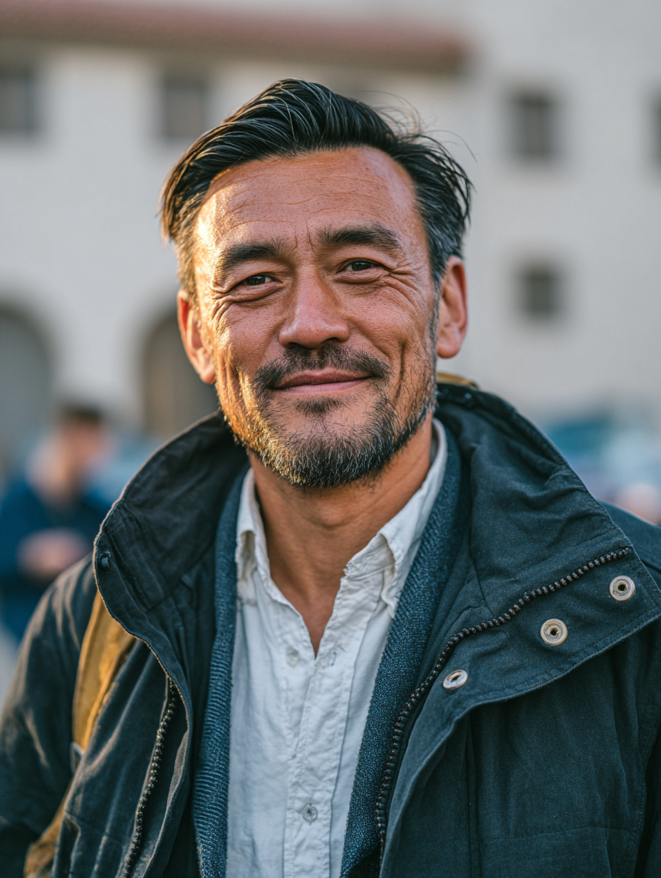 [headshot] image of customer (for a cleaning service)