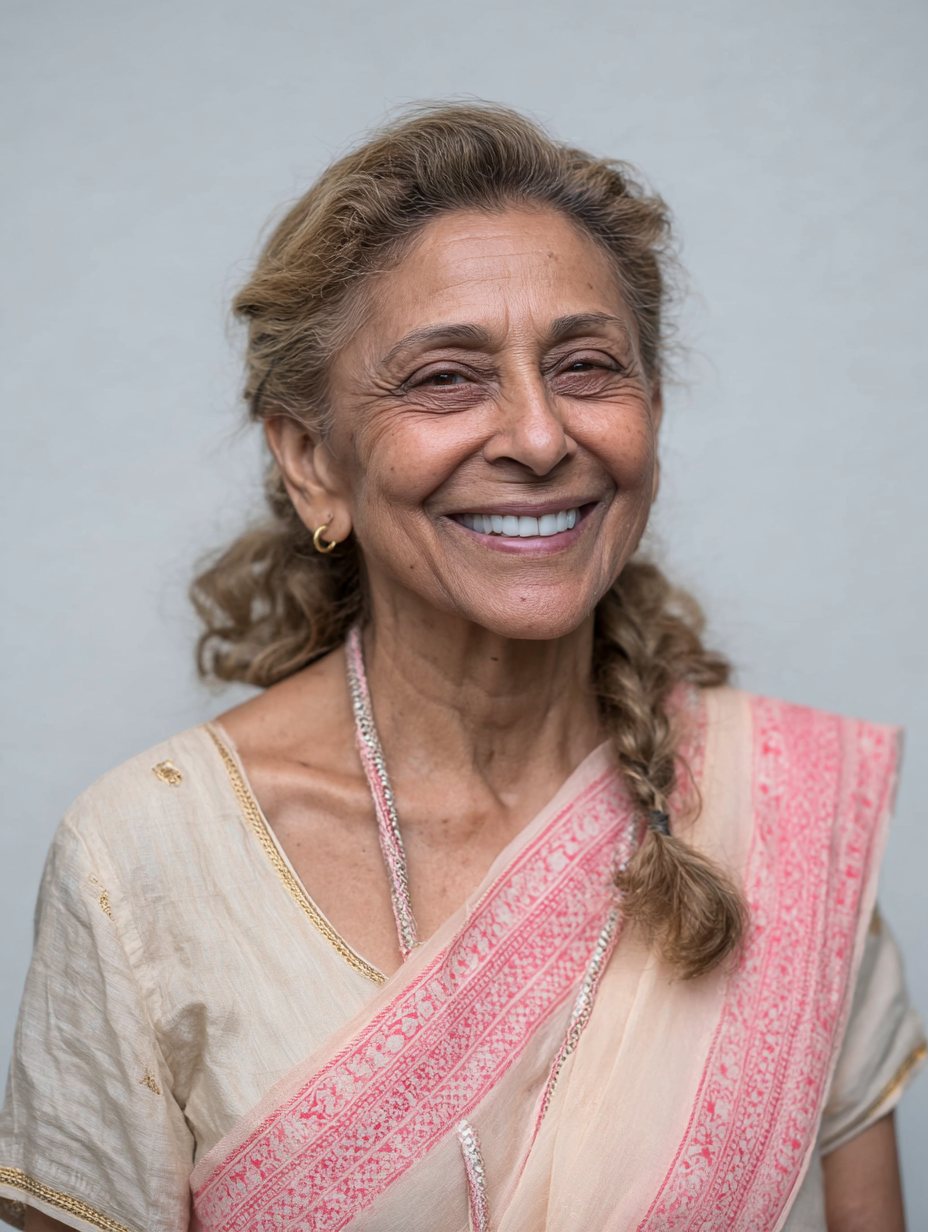 [headshot] image of customer (for a productivity tools business)