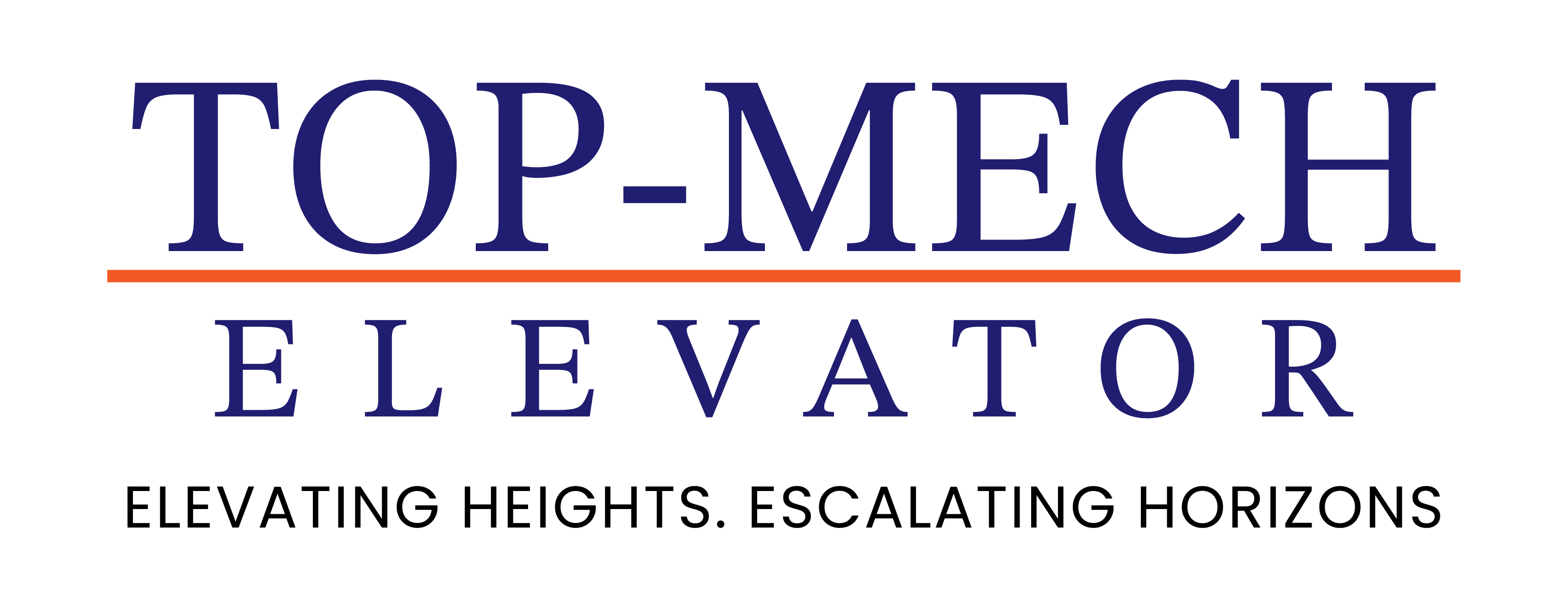 Font logo of TOP-MECH ELEVATOR