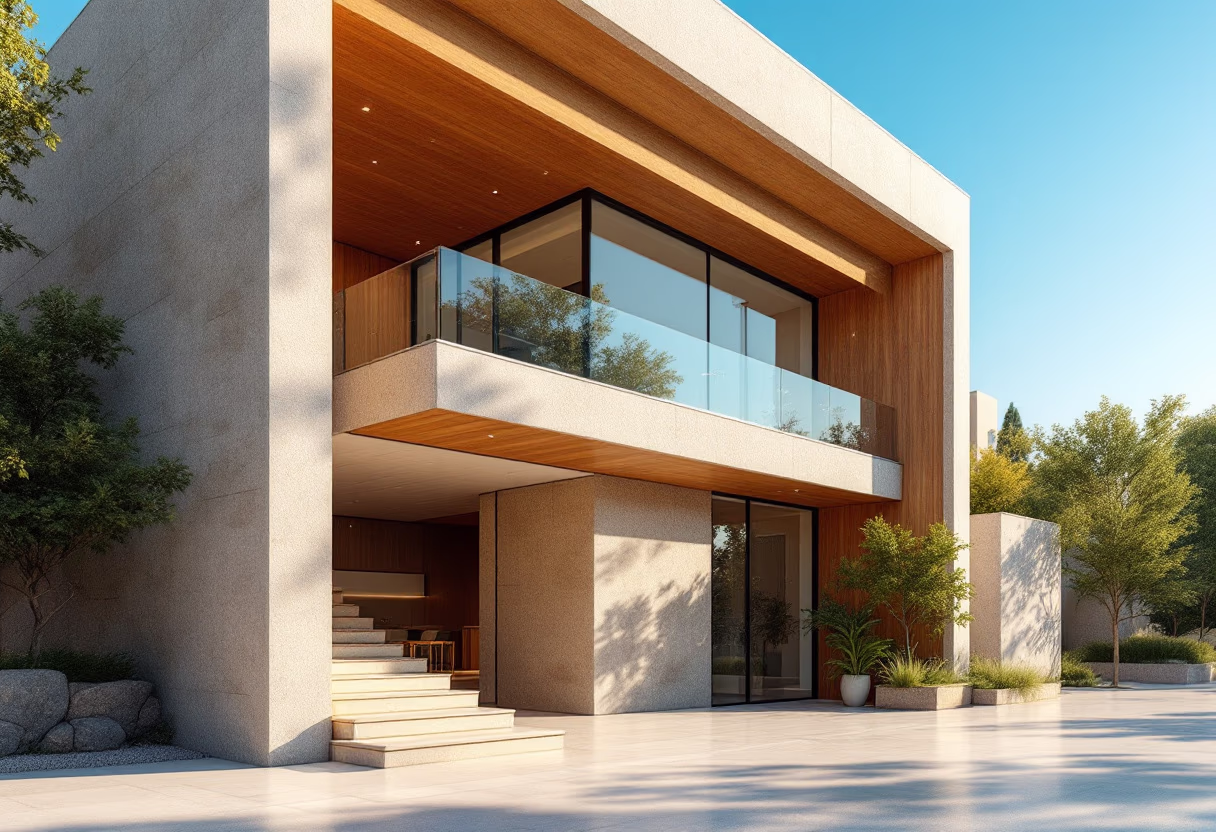 image of office building exterior (for a personal coach & consultant)