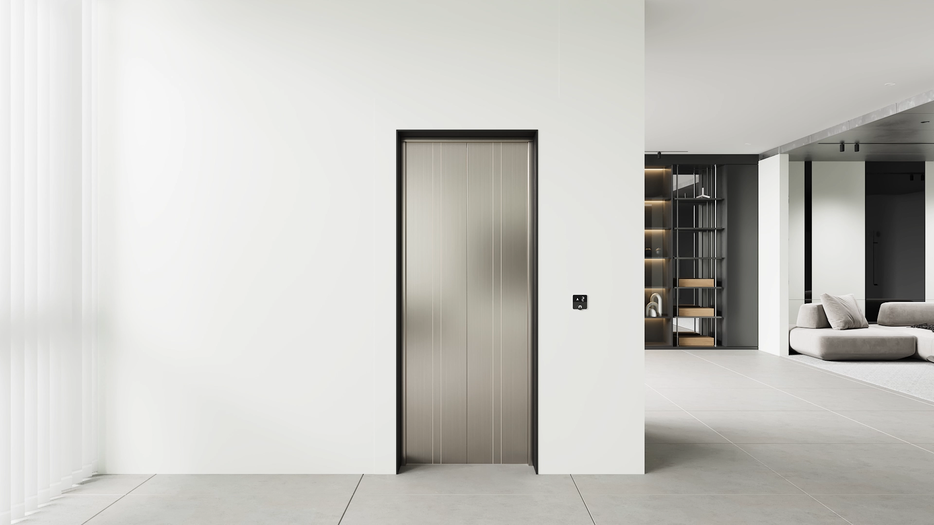 image of dealership history wall