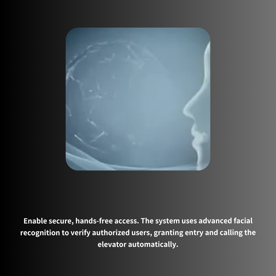 Profile silhouette of a face looking at a digital globe with connected nodes, representing advanced facial recognition technology.
