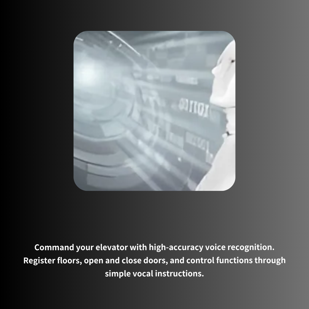 Futuristic illustration of a humanoid figure interacting with a digital interface emitting light beams.