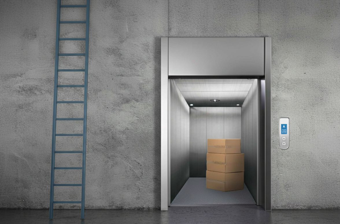 Beautiful villa with home elevator