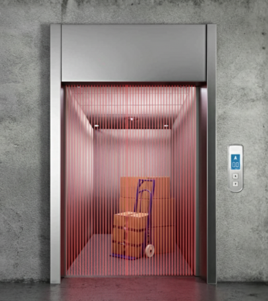 image of travel tech demonstration at a fair